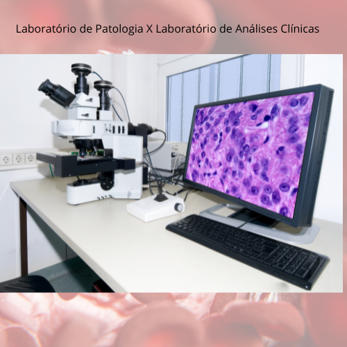 Laboratório de Patologia x Laboratório de Análises Clínicas
